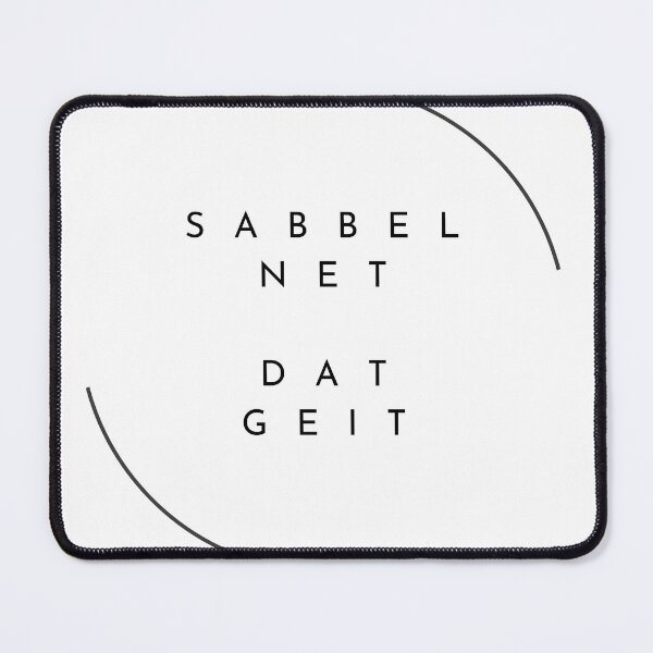 Item preview, Don't babble about it designed and sold by Oink-Shop.