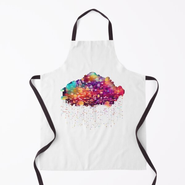 Item preview, Cloud Computing Cyberpunk Developer IT Computer Science Nerd designed and sold by farhanhafeez.