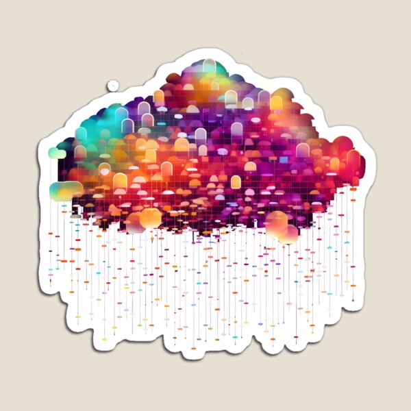 Item preview, Cloud Computing Cyberpunk Developer IT Computer Science Nerd designed and sold by farhanhafeez.