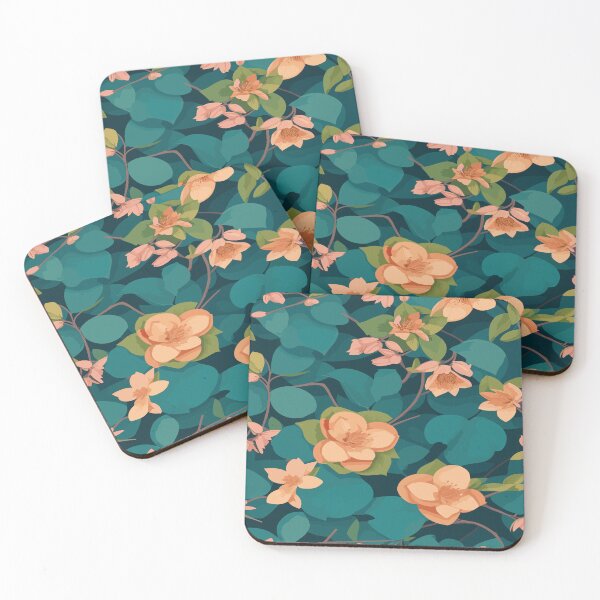 Item preview, Seamless Blossoms designed and sold by Rubab Designs.