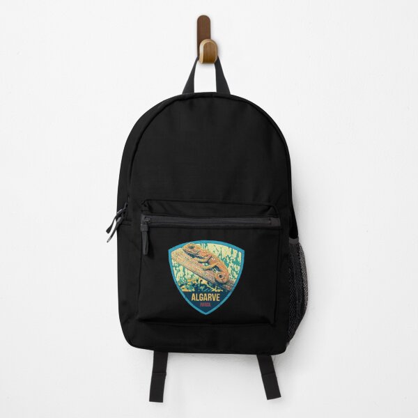Item preview, Whimsical Algarve Chameleon Illustration, Portugal designed and sold by Lemomo-artworks.