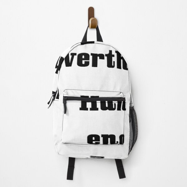 Item preview, Hang On Enough Overthinking  designed and sold by The Happiness Market .