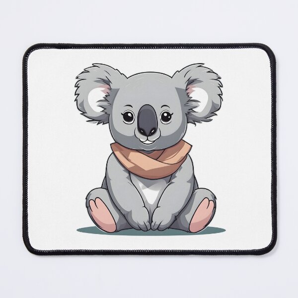 Item preview, Koala with a brown scarf designed and sold by Realizey.