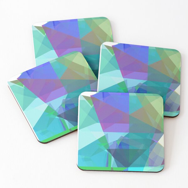 Item preview, Abstract Fragmented Geometry designed and sold by Arkneer.