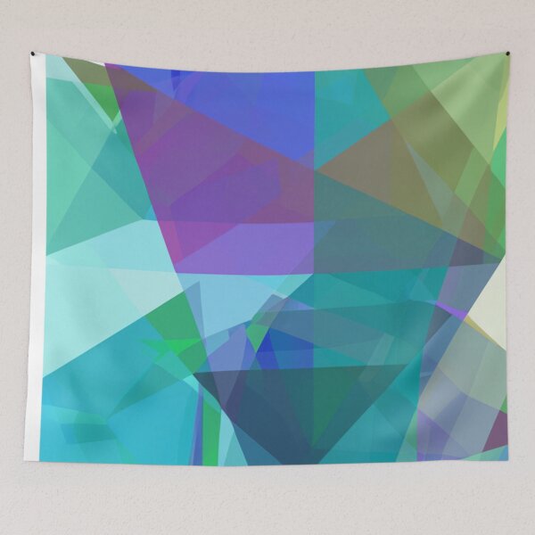 Item preview, Abstract Fragmented Geometry designed and sold by Arkneer.