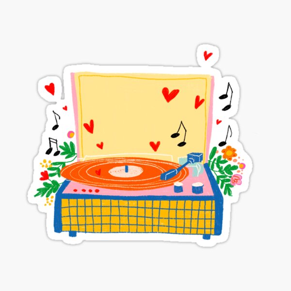 Item preview, Record player designed and sold by Gigi Rosado.
