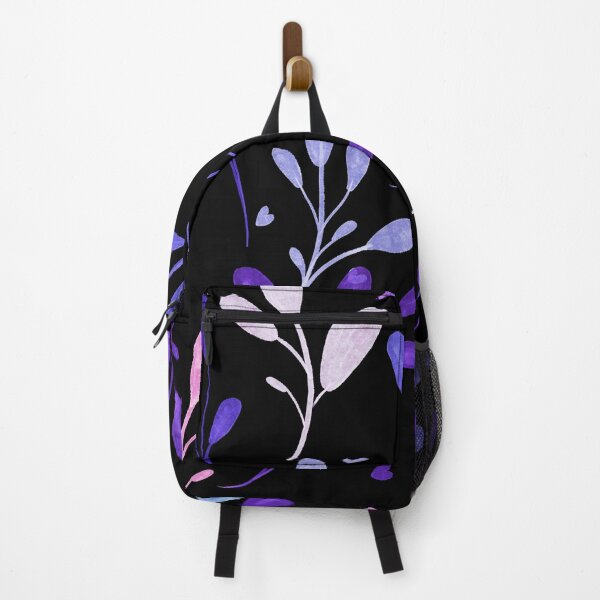 Item preview, Colorful leaf pattern.. With Black ground  designed and sold by Chirayu1111.