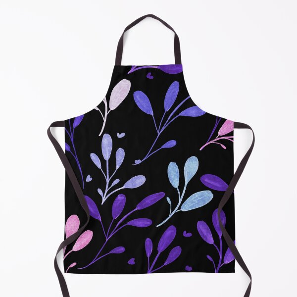 Item preview, Colorful leaf pattern.. With Black ground  designed and sold by Chirayu1111.