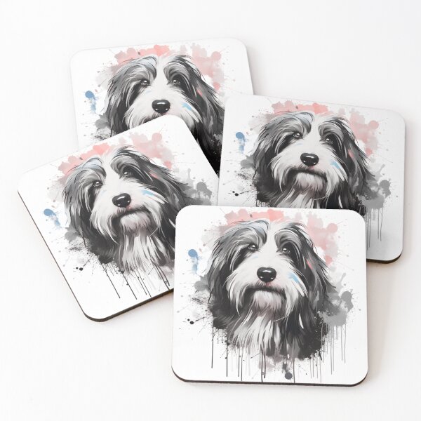 Item preview, Bearded Collie designed and sold by Dominika Bednarska.