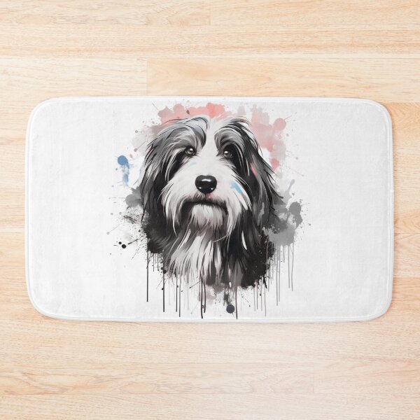 Item preview, Bearded Collie designed and sold by Dominika Bednarska.
