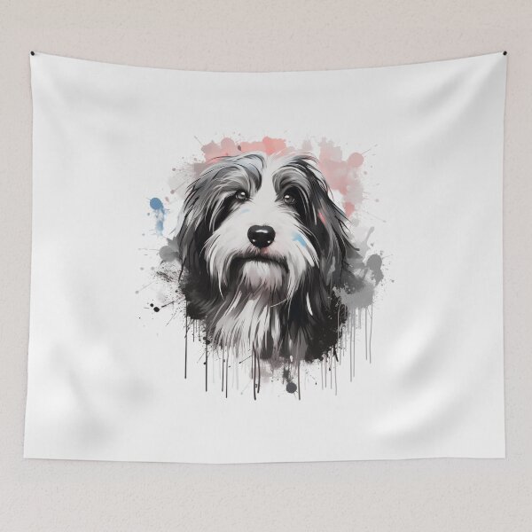 Item preview, Bearded Collie designed and sold by Dominika Bednarska.
