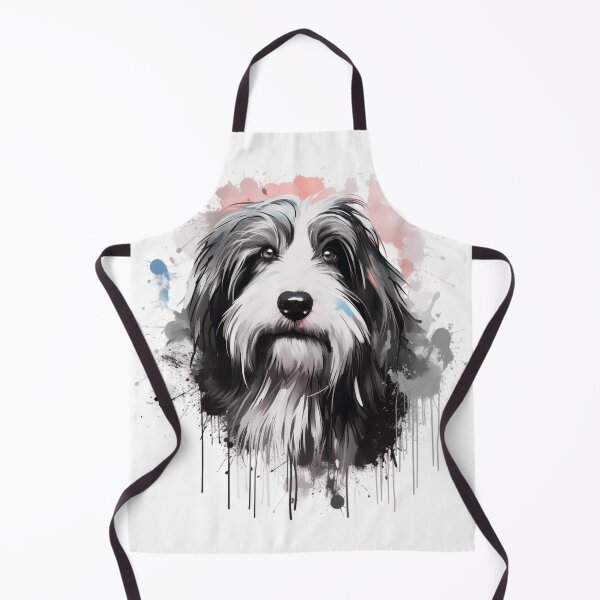 Item preview, Bearded Collie designed and sold by Dominika Bednarska.