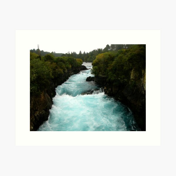 Artikel-Vorschau von Huka Falls, designt und verkauft von stevealder.