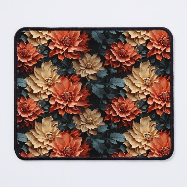 Item preview, Seamless Stunning Flowers Pattern designed and sold by Lumistica.
