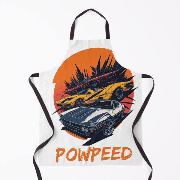 Item preview, Vintage Car Power and Speed - Retro Art Print designed and sold by Dream369.