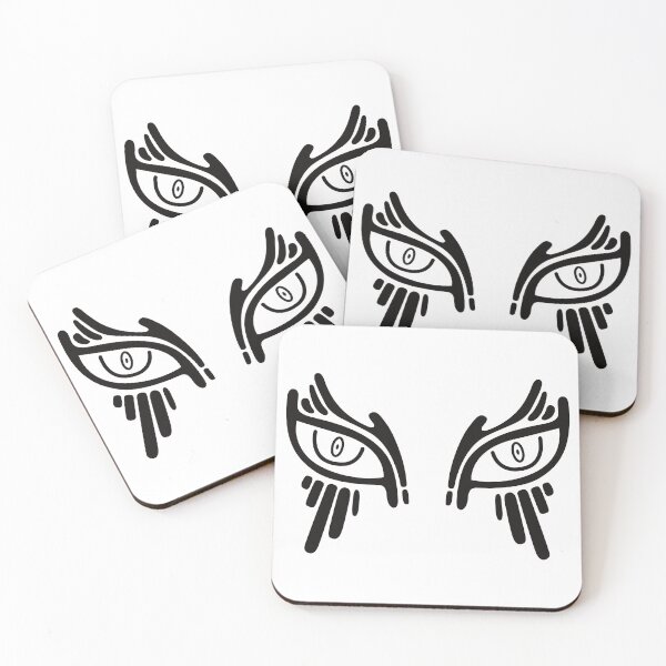 Item preview, Abstract tribal tattoo with eye concept No. A22 designed and sold by BlackArtProject.