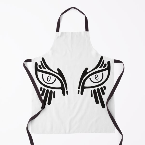 Item preview, Abstract tribal tattoo with eye concept No. A22 designed and sold by BlackArtProject.