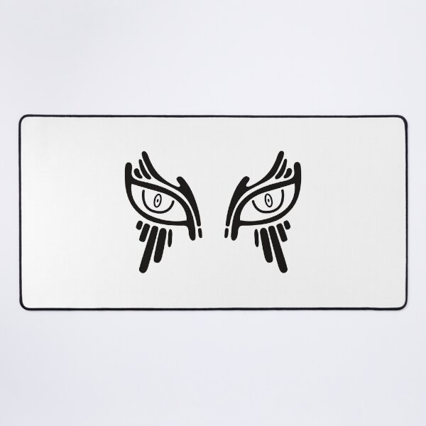 Item preview, Abstract tribal tattoo with eye concept No. A22 designed and sold by BlackArtProject.