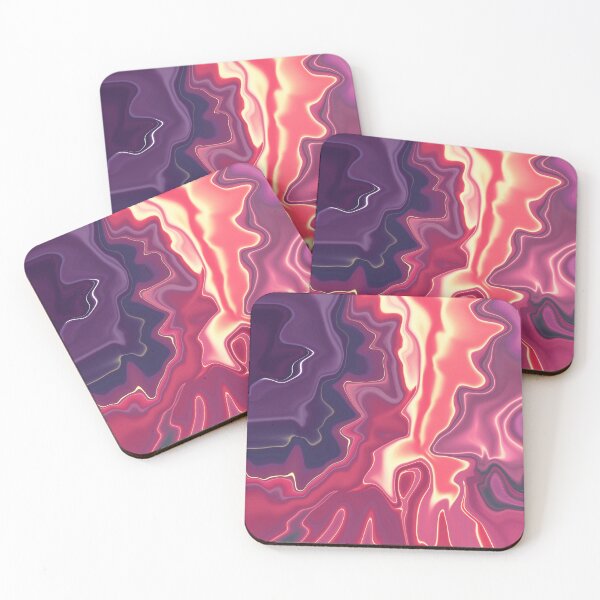 Item preview, Liquified Liquify Art Simulated Liquid Wavy Swirling Abstract 1 of 4 designed and sold by Beachy.
