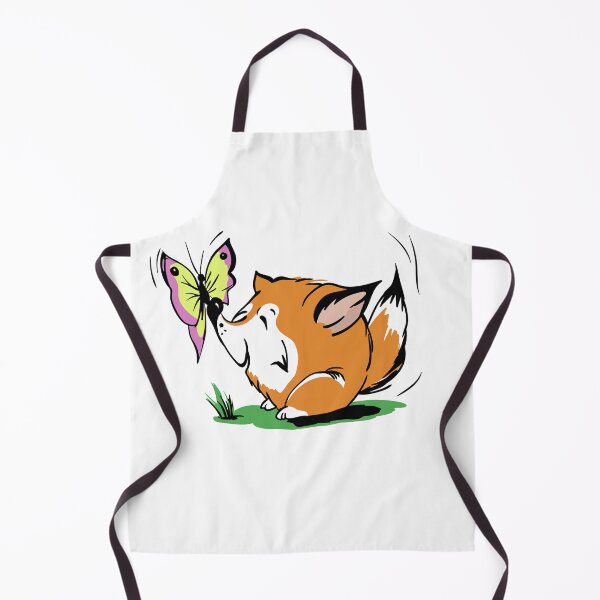 Item preview, Fox with butterfly designed and sold by BBondar.