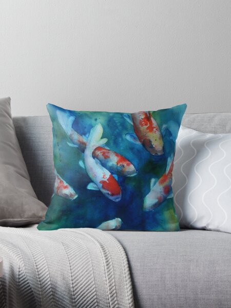 Item preview, Descending Koi designed and sold by J C Phillipps Design.