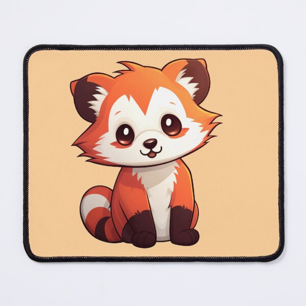 Item preview, Adorable Little Red Panda, cute simple red panda designed and sold by PrintDesignLab.