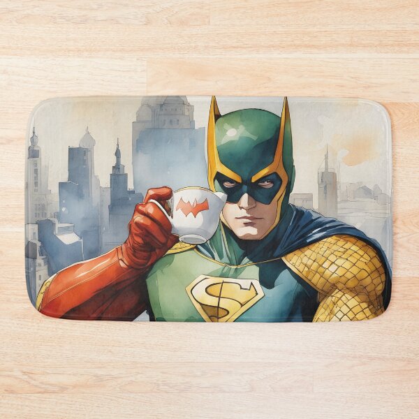 Item preview, Superhero drinking tea designed and sold by Mauswohn.