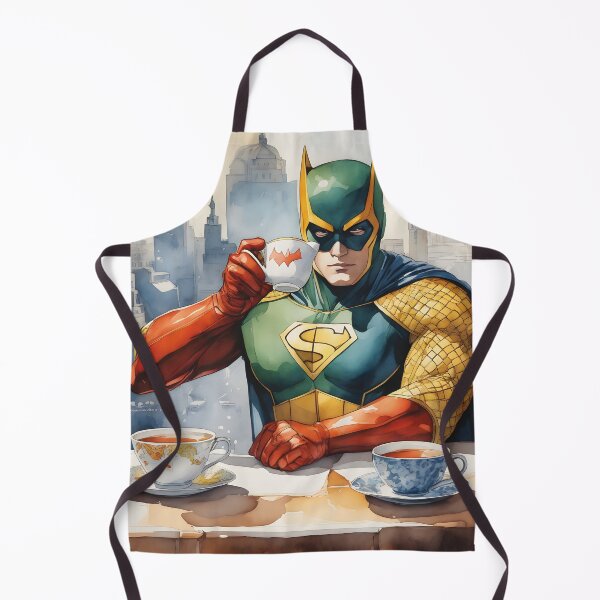 Item preview, Superhero drinking tea designed and sold by Mauswohn.