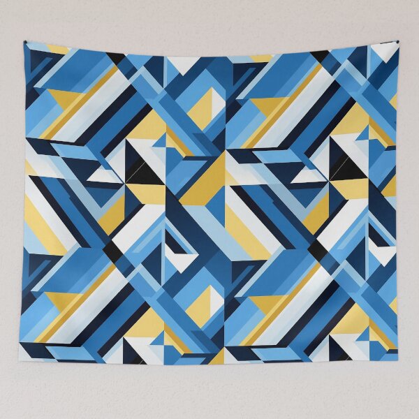 Item preview, Seamless pattern design geometric shapes Classic designed and sold by MrBoxStudio.