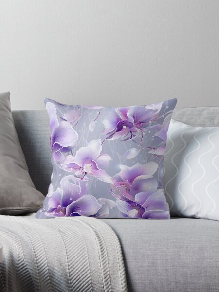 Item preview, Shimmering Orchids designed and sold by TheFrenchVegan.