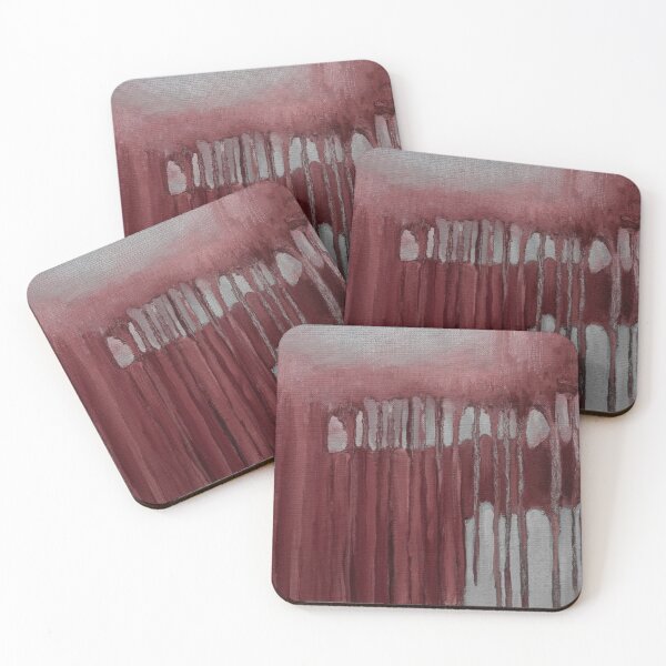 Item preview, Marsala gray abstract designed and sold by ElaSzczepaniak.