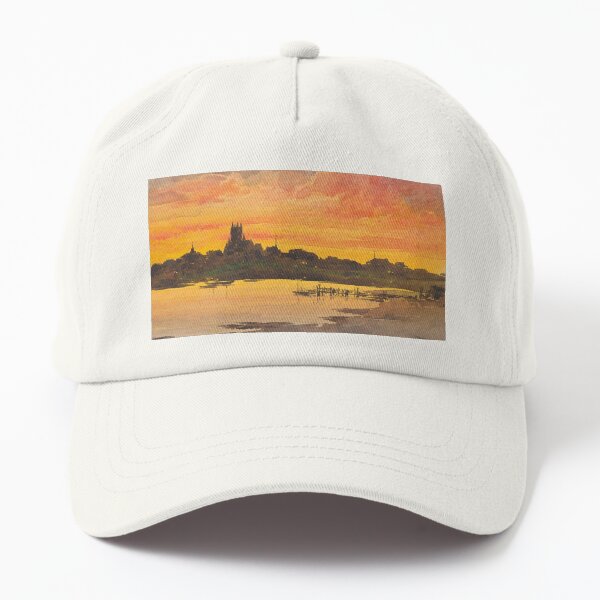 Sunset, Nantucket in Watercolour | P254 Dad Hat
