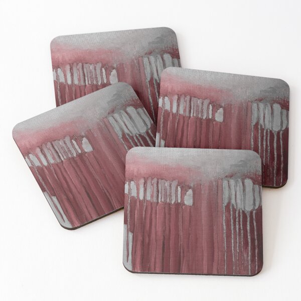 Item preview, Red gray abstract designed and sold by ElaSzczepaniak.