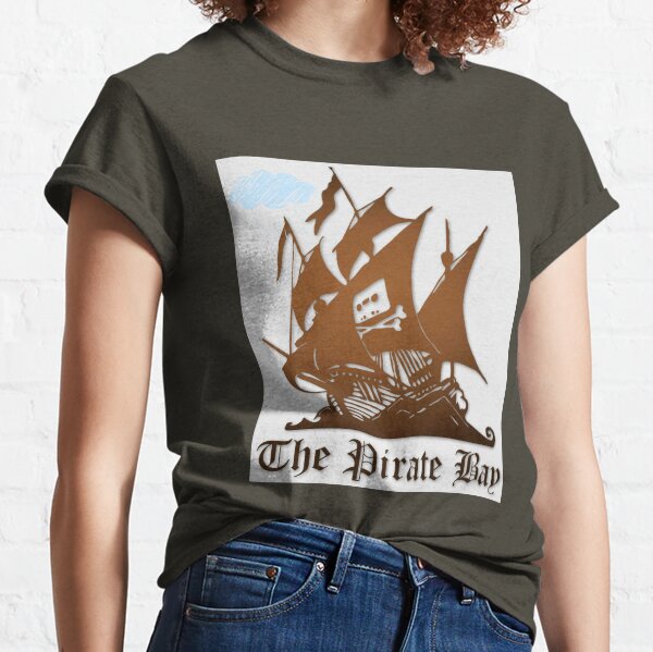 The Pirate Bay TPB T Shirt - Evergreen Kings