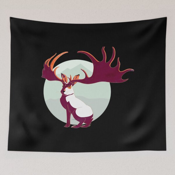 Item preview, Megaloceros giganteus Jackalope   	 designed and sold by pcueblpky9.