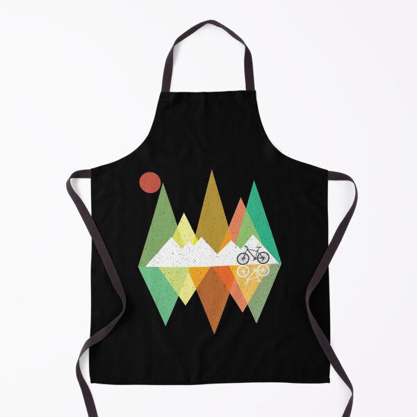 Item preview, Mountain Biking In The Mountains designed and sold by kudostees.