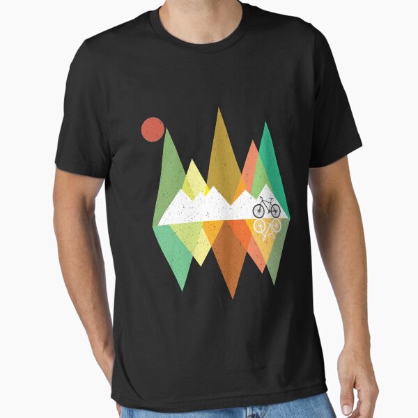 Item preview, Mountain Biking In The Mountains designed and sold by kudostees.