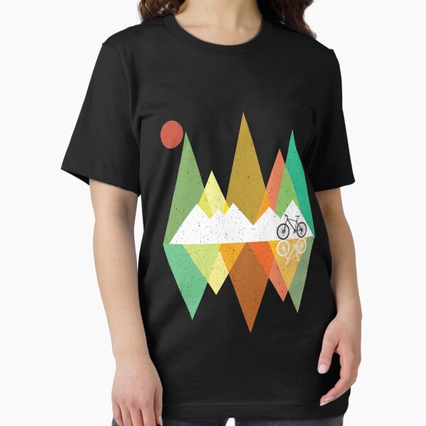 Item preview, Mountain Biking In The Mountains designed and sold by kudostees.