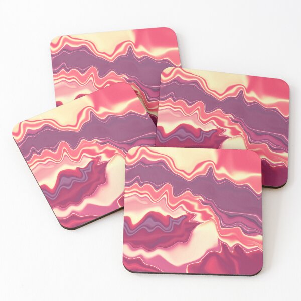 Item preview, Liquified Liquify Art Simulated Liquid Wavy Swirling Abstract 2 of 4 designed and sold by Beachy.