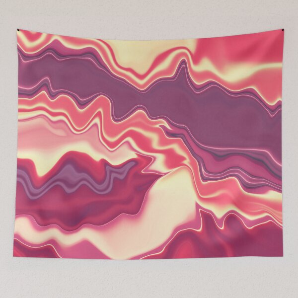 Item preview, Liquified Liquify Art Simulated Liquid Wavy Swirling Abstract 2 of 4 designed and sold by Beachy.