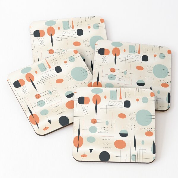 Item preview, Mid Century Modern Abstract designed and sold by JulieInspired.
