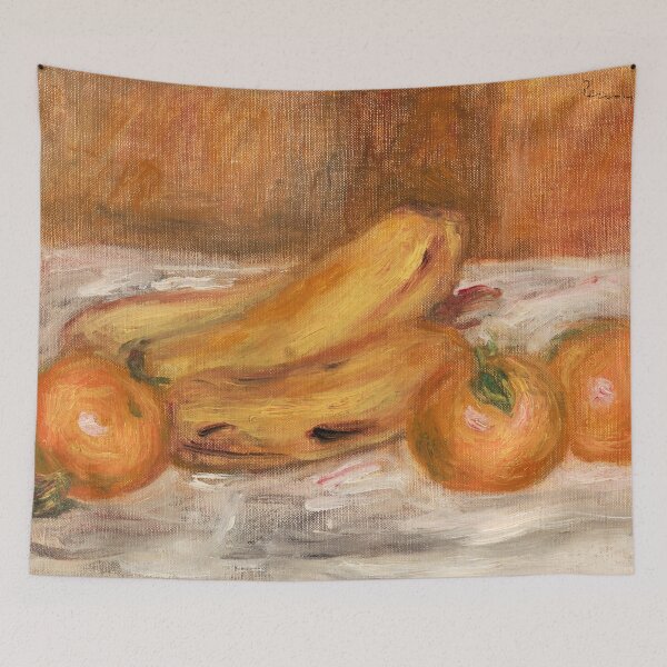 Item preview, Oranges and Bananas | P253 designed and sold by Piccolo Fiore Prints.