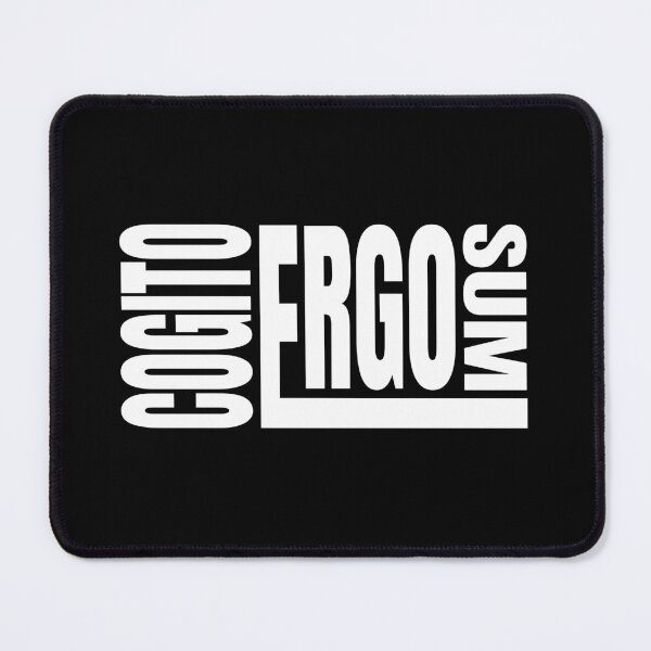 Item preview, Cogito Ergo Sum designed and sold by ZePunchlineShop.