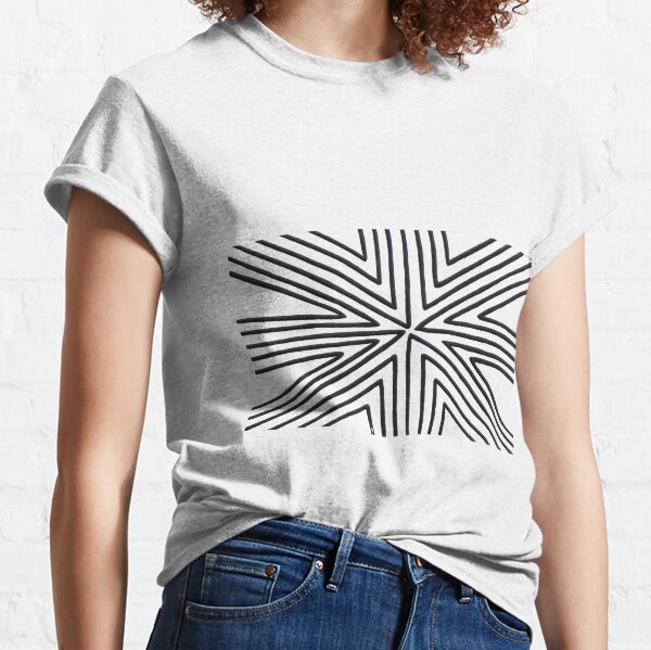 structure, framework, pattern, composition, frame, texture Classic T-Shirt