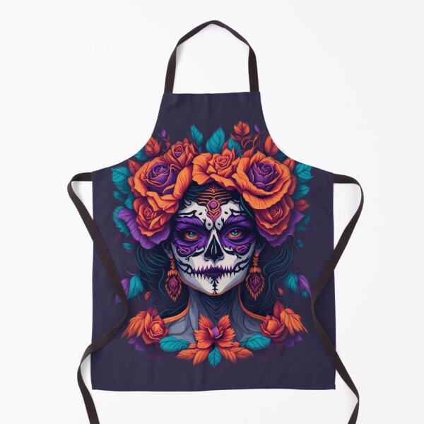 Artikelvorschau, schöne mexikanische Catrina entworfen und verkauft von apicon.