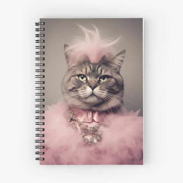 Item preview, Elegant cat in pink tutu designed and sold by RK - Shop.