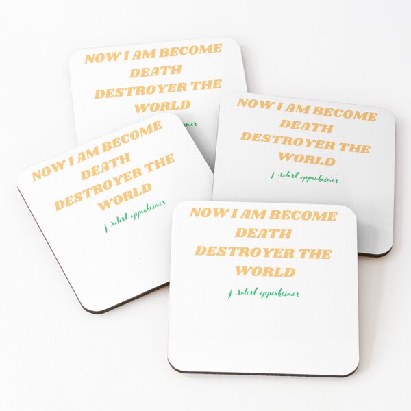 Item preview, now i am become death destroyer the  world ;  essential quotes t shirt designed and sold by sangram9337.