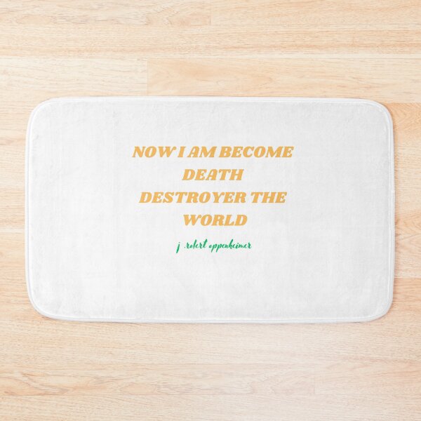 Item preview, now i am become death destroyer the  world ;  essential quotes t shirt designed and sold by sangram9337.