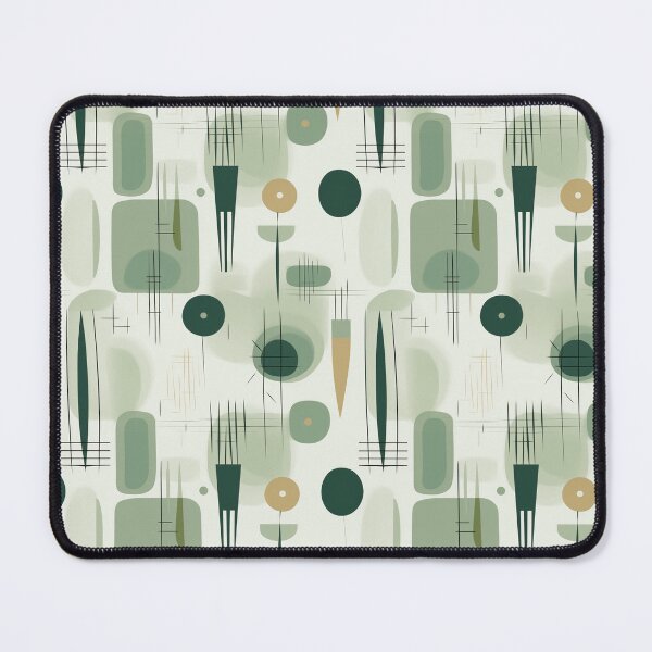 Item preview, Sage Green Mid Century Modern Abstract designed and sold by JulieInspired.