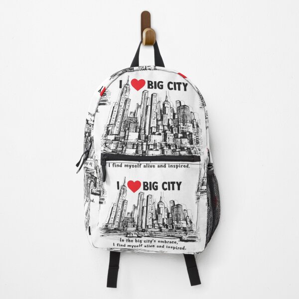 Item preview, I love big city designed and sold by NatalieJeans.